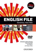 Cover: English File third edition: Elementary: Class DVD - Oxford University Press