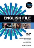Cover: English File third edition: Pre-intermediate: Class DVD - Oxford University Press