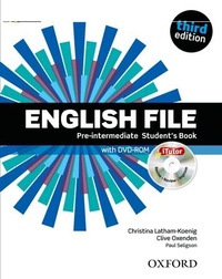 Enlarge image Cover: English File 3e Pre Intermediate Student Book & Itutor Pack - Oxford University Press