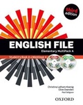 Cover: English File third edition: Elementary: MultiPACK A - Oxford University Press