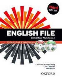 Enlarge image Cover: English File third edition: Elementary: MultiPACK A - Oxford University Press