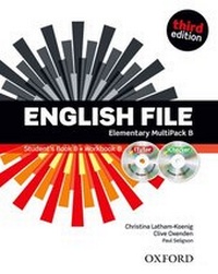 Enlarge image Cover: English File third edition: Elementary: MultiPACK B - Oxford University Press