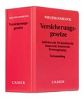 Cover: Versicherungsgesetze - Grundwerk ohne Fortsetzungsbezug - C.H.BECK