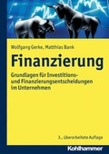 Cover: Finanzierung - Kohlhammer