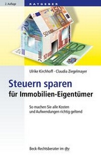 Abbildung von: Steuern sparen für Immobilien-Eigentümer - dtv