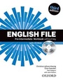 Cover: English File third edition: Pre-intermediate: Workbook with iChecker without key - Oxford University Press