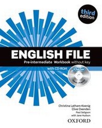 Enlarge image Cover: English File third edition: Pre-intermediate: Workbook with iChecker without key - Oxford University Press