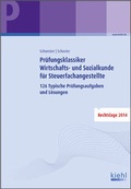 Cover: Pr&uuml;fungsklassiker Wirtschafts- und Sozialkunde f&uuml;r Steuerfachangestellte - Kiehl