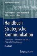 Cover: Handbuch Strategische Kommunikation - Springer Gabler