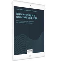 Enlarge image Cover: Rechnungslegung nach HGB und IFRS - Schäffer-Poeschel
