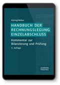Abbildung von: Handbuch der Rechnungslegung - Einzelabschluss - Schäffer-Poeschel