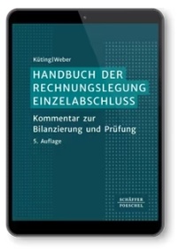 Abbildung von: Handbuch der Rechnungslegung - Einzelabschluss - Schäffer-Poeschel