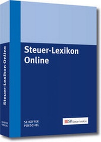 Bild vergrößern Bild: Steuer-Lexikon Online - Schäffer-Poeschel