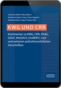 Cover: KWG und CRR - Online-Datenbank - Sch&auml;ffer-Poeschel