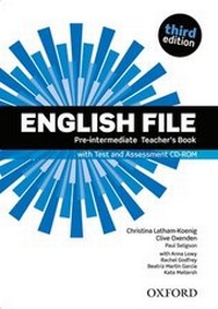 Enlarge image Cover: English File third edition: Pre-intermediate: Teacher's Book with Test and Assessment CD-ROM - Oxford University Press