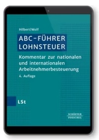 Enlarge image Cover: ABC-Führer Lohnsteuer - Schäffer-Poeschel