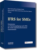Cover: IFRS for SMEs - Sch&auml;ffer-Poeschel