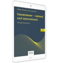 Cover: Umsatzsteuer - national und international - Sch&auml;ffer-Poeschel
