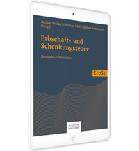 Abbildung von: Erbschaft- und Schenkungsteuer - Schäffer-Poeschel