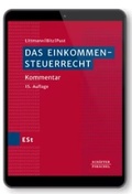 Cover: Das Einkommensteuerrecht - Sch&auml;ffer-Poeschel