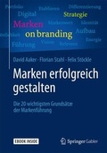 Cover: Marken erfolgreich gestalten - Springer Gabler