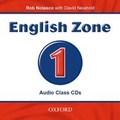 Cover: English Zone 1: Class Audio CDs (2) - Oxford University Press