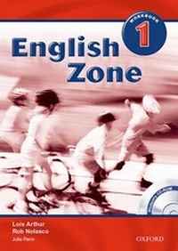 Enlarge image Cover: English Zone 1: Workbook with CD-ROM Pack - Oxford University Press