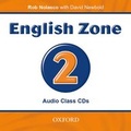 Cover: English Zone 2: Class Audio CDs (2) - Oxford University Press