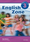 Cover: English Zone 3: Student's Book - Oxford University Press