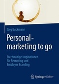 Cover: Personalmarketing to go - Springer Gabler