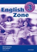 Cover: English Zone 3: Teacher's Book - Oxford University Press