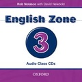 Cover: English Zone 3: Class Audio CDs (2) - Oxford University Press
