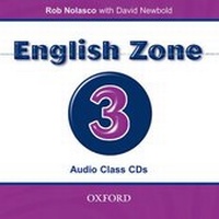 Enlarge image Cover: English Zone 3: Class Audio CDs (2) - Oxford University Press