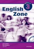 Cover: English Zone 3: Workbook with CD-ROM Pack - Oxford University Press