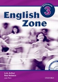 Enlarge image Cover: English Zone 3: Workbook with CD-ROM Pack - Oxford University Press