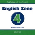 Cover: English Zone 4: Class Audio CDs (2) - Oxford University Press