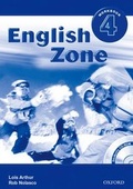 Cover: English Zone 4: Workbook with CD-ROM Pack - Oxford University Press