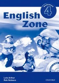 Enlarge image Cover: English Zone 4: Workbook with CD-ROM Pack - Oxford University Press