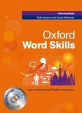 Cover: Oxford Word Skills: Intermediate: Student's Pack (Book and CD-ROM) - Oxford University Press