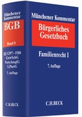 Cover: M&uuml;nchener Kommentar zum B&uuml;rgerlichen Gesetzbuch - C.H.BECK