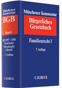 Bild vergrößern Bild: Münchener Kommentar zum Bürgerlichen Gesetzbuch - C.H.BECK