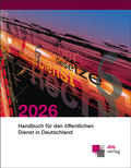 Abbildung von: Handbuch für den öffentlichen Dienst in Deutschland 2026 - DBB Verlag