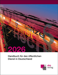 Abbildung von: Handbuch für den öffentlichen Dienst in Deutschland 2026 - DBB Verlag