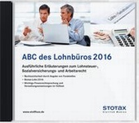 Abbildung von: ABC des Lohnbüros 2016 - DVD/Online - Stollfuß