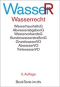Abbildung von: Wasserrecht: WasserR - dtv