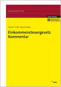 Abbildung von: Einkommensteuergesetz Kommentar - NWB