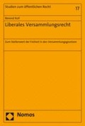 Bild: Liberales Versammlungsrecht - Nomos
