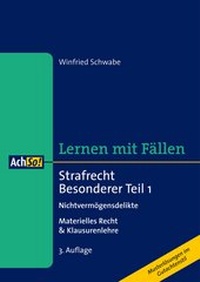Abbildung von: Strafrecht Besonderer Teil I: Nichtvermögensdelikte - Bund-Verlag