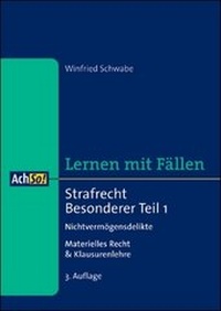 Bild vergrößern Bild: Strafrecht Besonderer Teil 1 - Boorberg