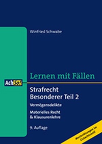 Bild vergrößern Bild: Strafrecht Besonderer Teil 2 - Boorberg